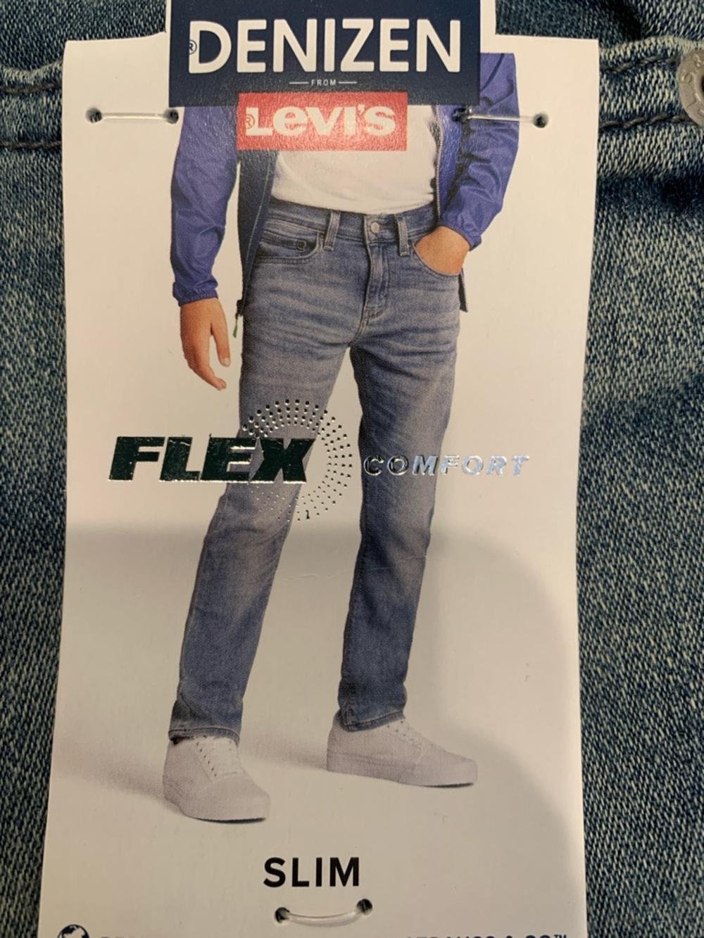 NWT Denizen From Levi’s Boys Size 12 Regular Slim Style